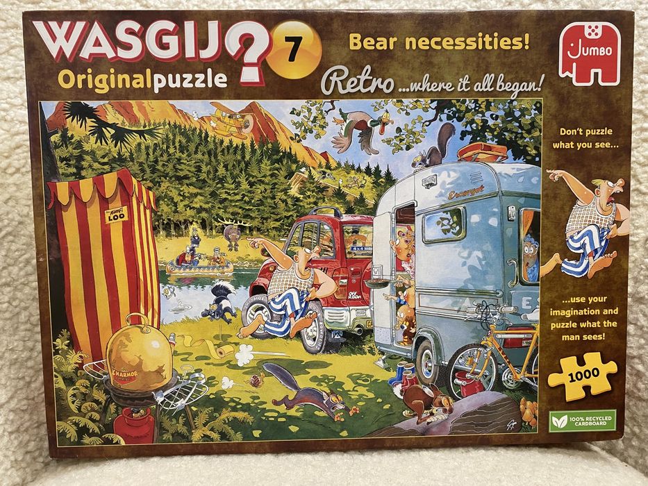 Пазли Wasgij Original 7