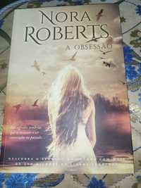 Livro "A Obsessão" da Nora Roberts