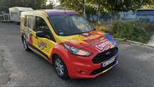 Ford Connect 1.5 diesel automat, Salon Polska, Faktura, Bezwypadkowy