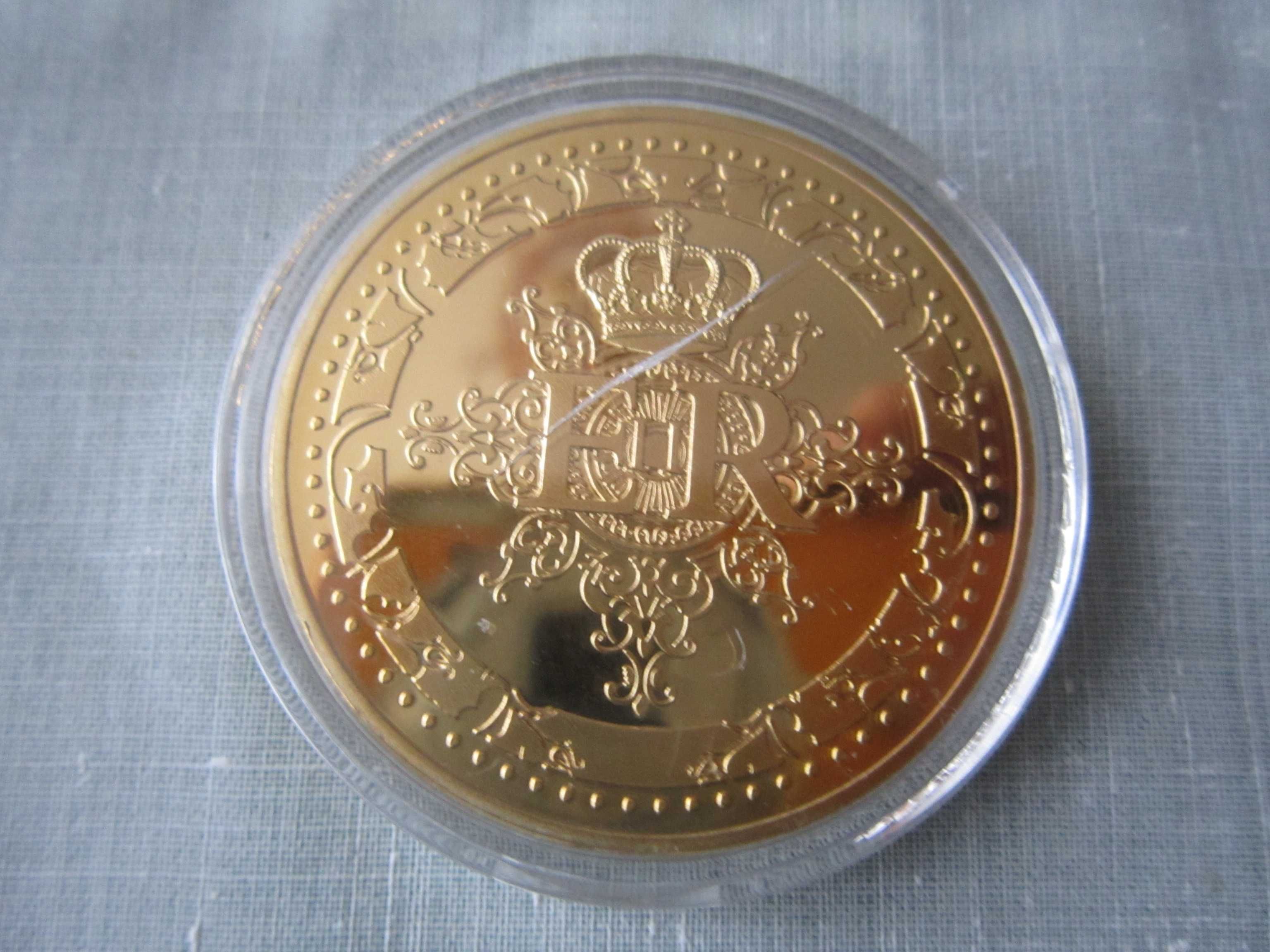 Королева Елизавета Подарочные монеты