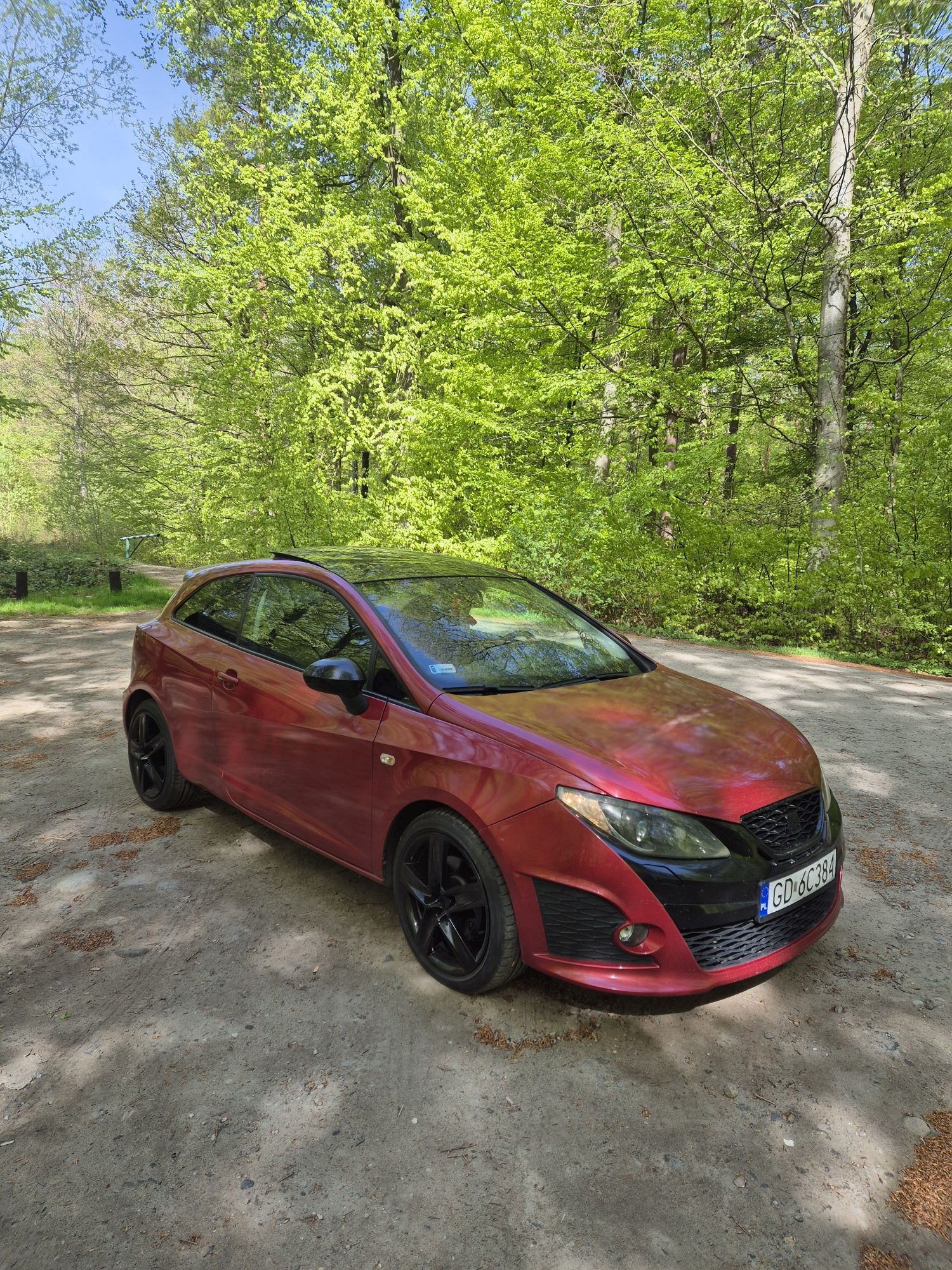 Seat ibiza 2.0 wersja bocanegra