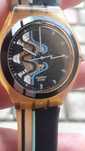 Часы swatch auto quartz мужские ag 1998 года.не рабочие.