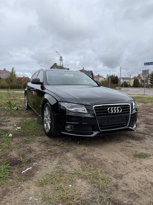Audi A4B8 2.0 TDI zobacz pilne