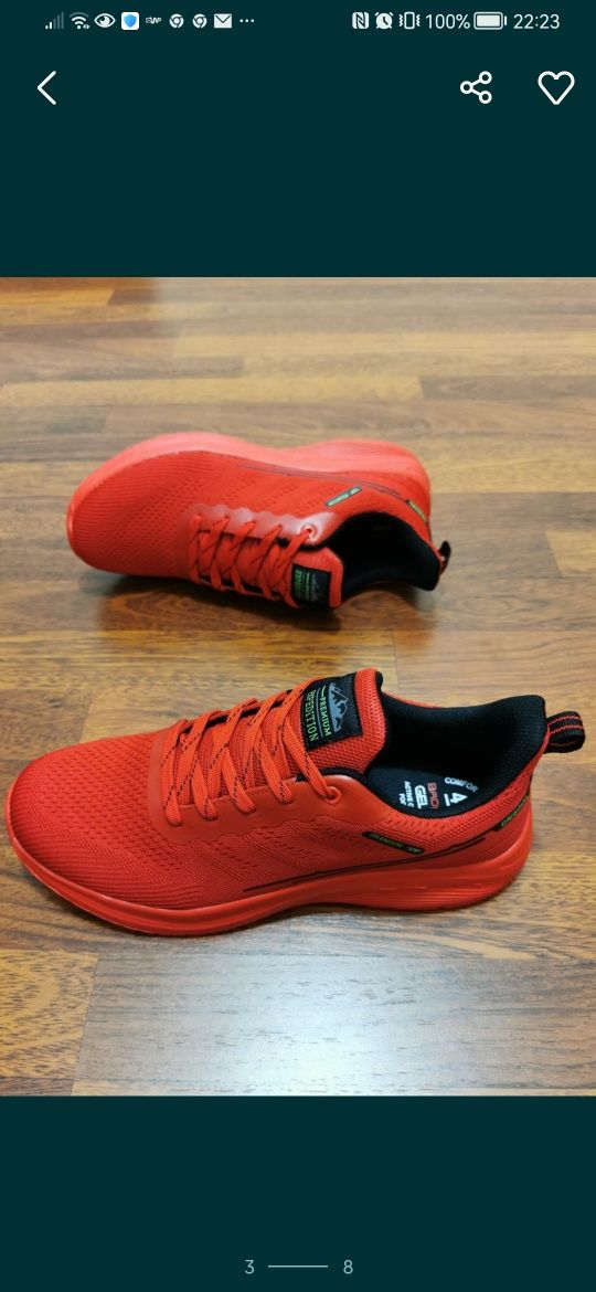 Sportowe Adidasy Męskie Badoxx Lekkie Wygodne 3