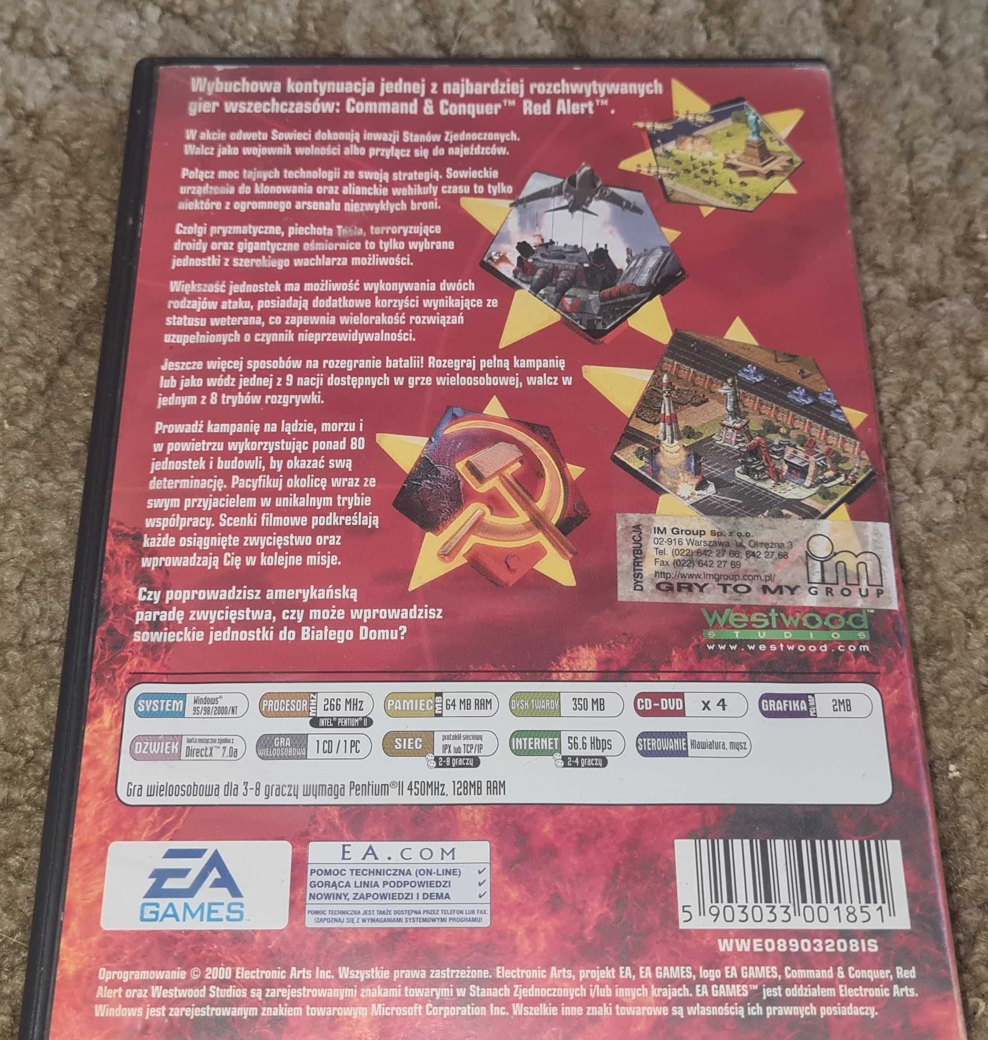 Command & Conquer Red Alert 2 PC