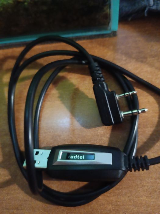 Kabel do programowania Radtel radiotelefon chirp