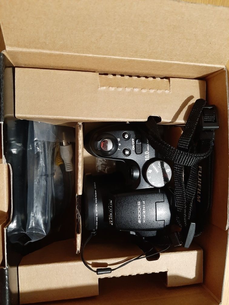 Máquina fotográfica Fujifilm