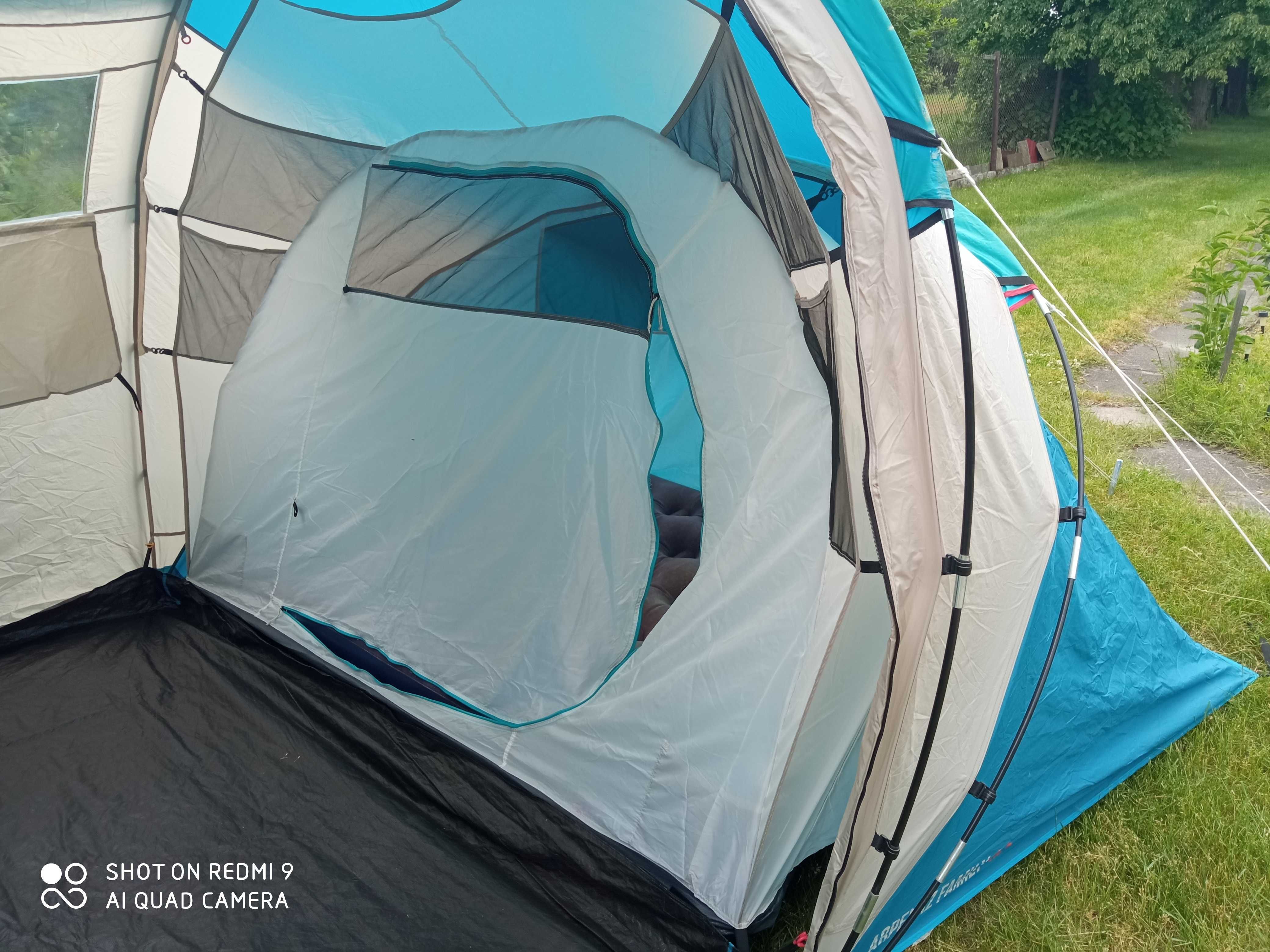 Namiot 4 osobowy ARPENAZ FAMILY 4.2 Quechua