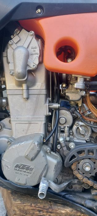 Ktm 450 exc 2007 rfs