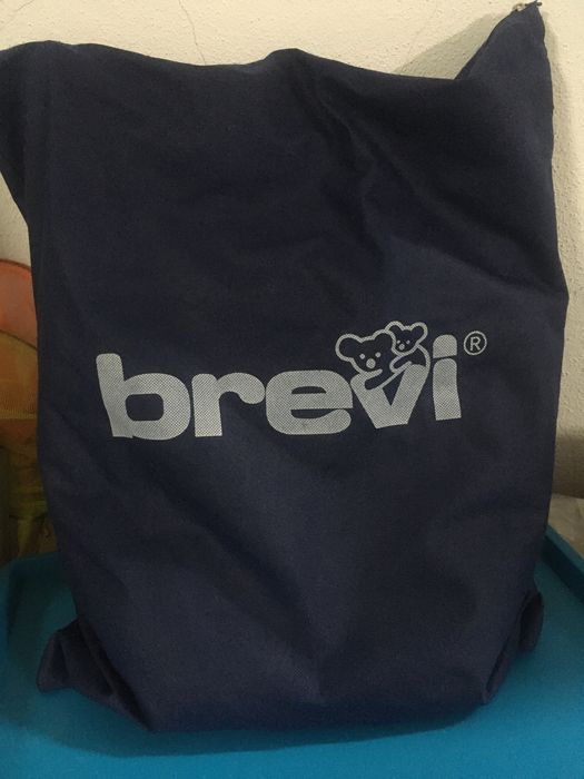 Cadeira portátil de refeição Brevi