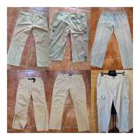 Штаны летние карго джинсы шорты батал 52-54-56-66-76разм