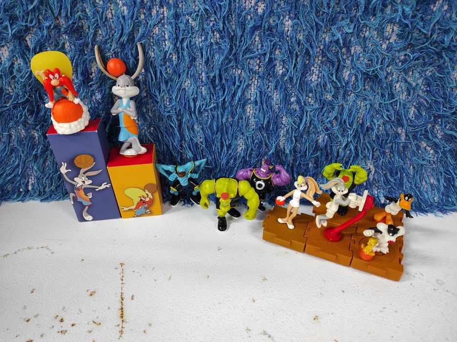 Looney Tunes - Space Jam (figuras)