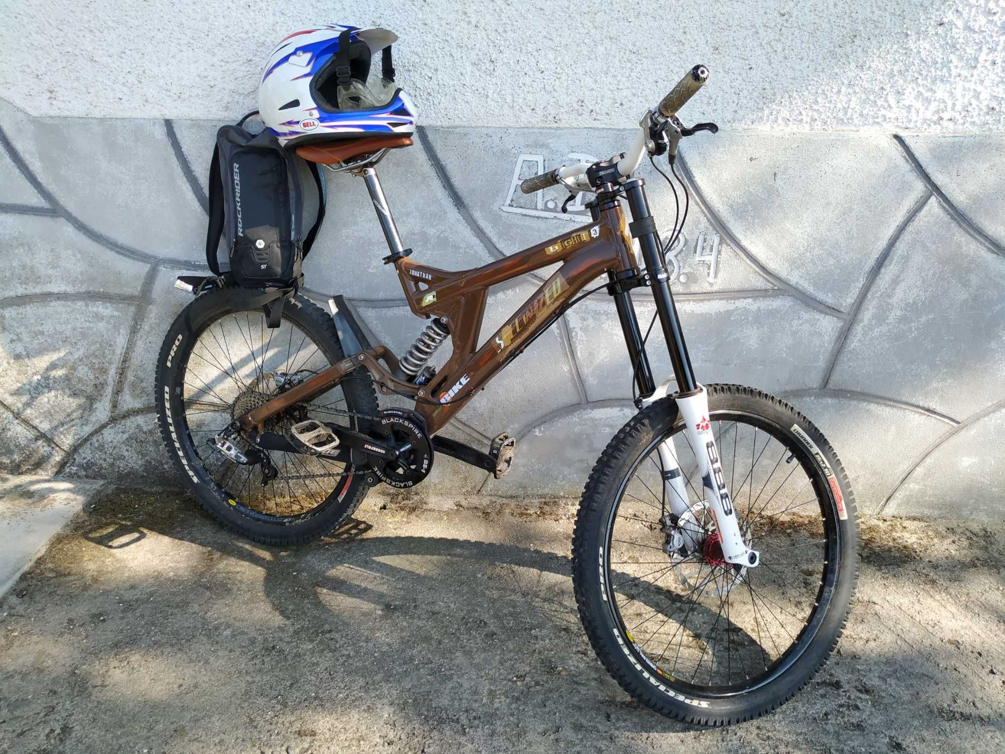 Specialized Big Hit 3 semi nova