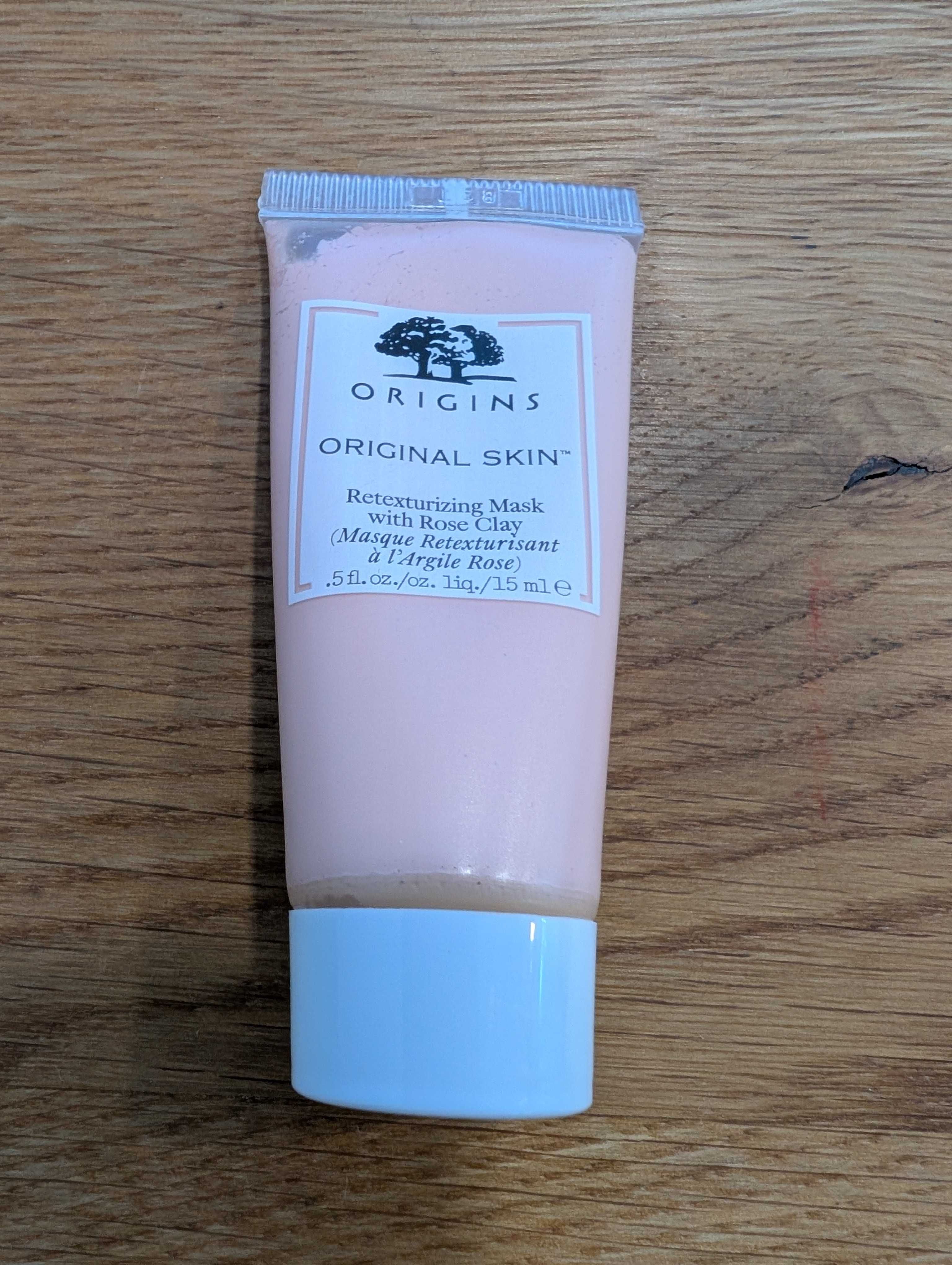 Maseczka z glinką różaną - ORIGINS Orginal Skin, 15ml