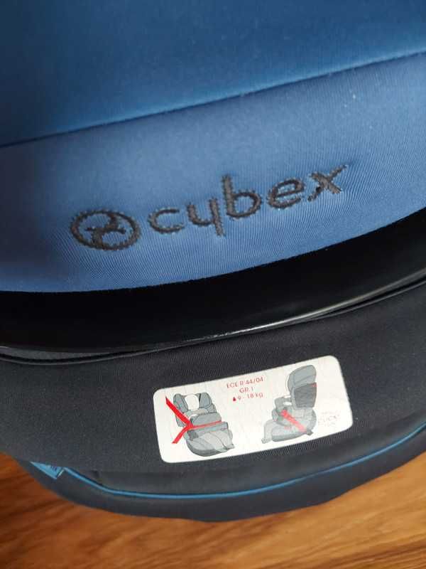 FOTELIK SAMOCHODOWY Cybex Juno 2-Ffix 9-18 KG Isofix