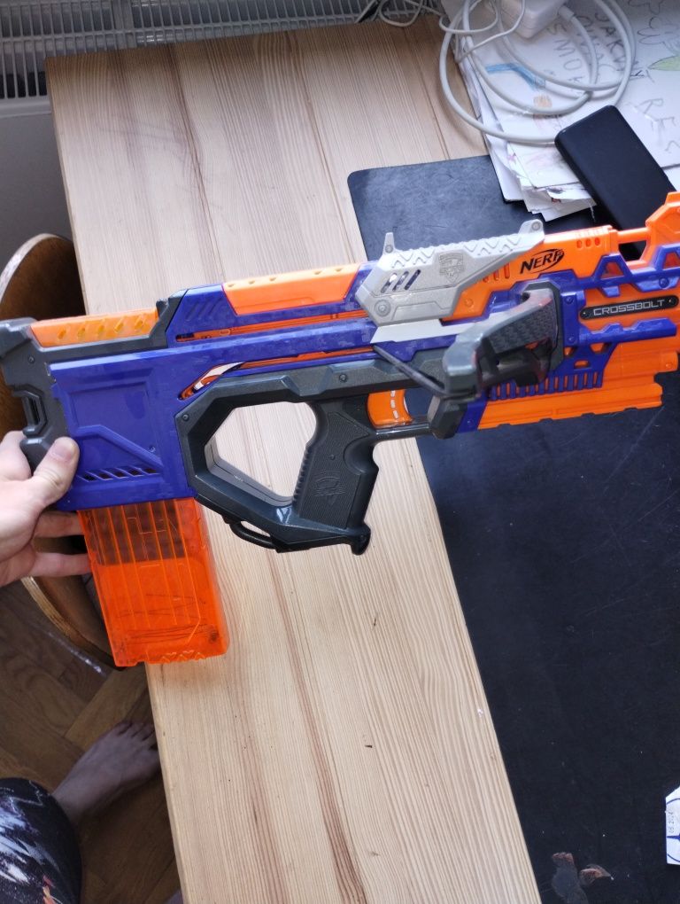 Nerf crossbolt 12szt amunicji