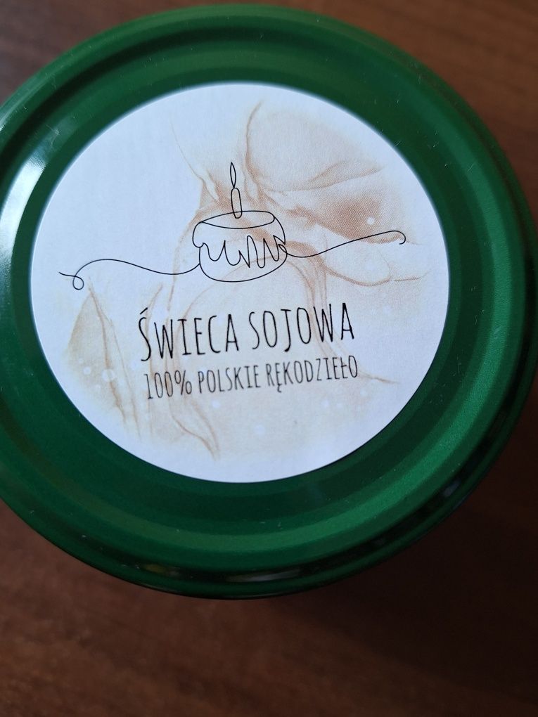 Świeca sojowa deser kawowy