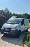 Opel Vivaro Opel Vivaro 2004 – samochód ciężarowy, 3-osobowy