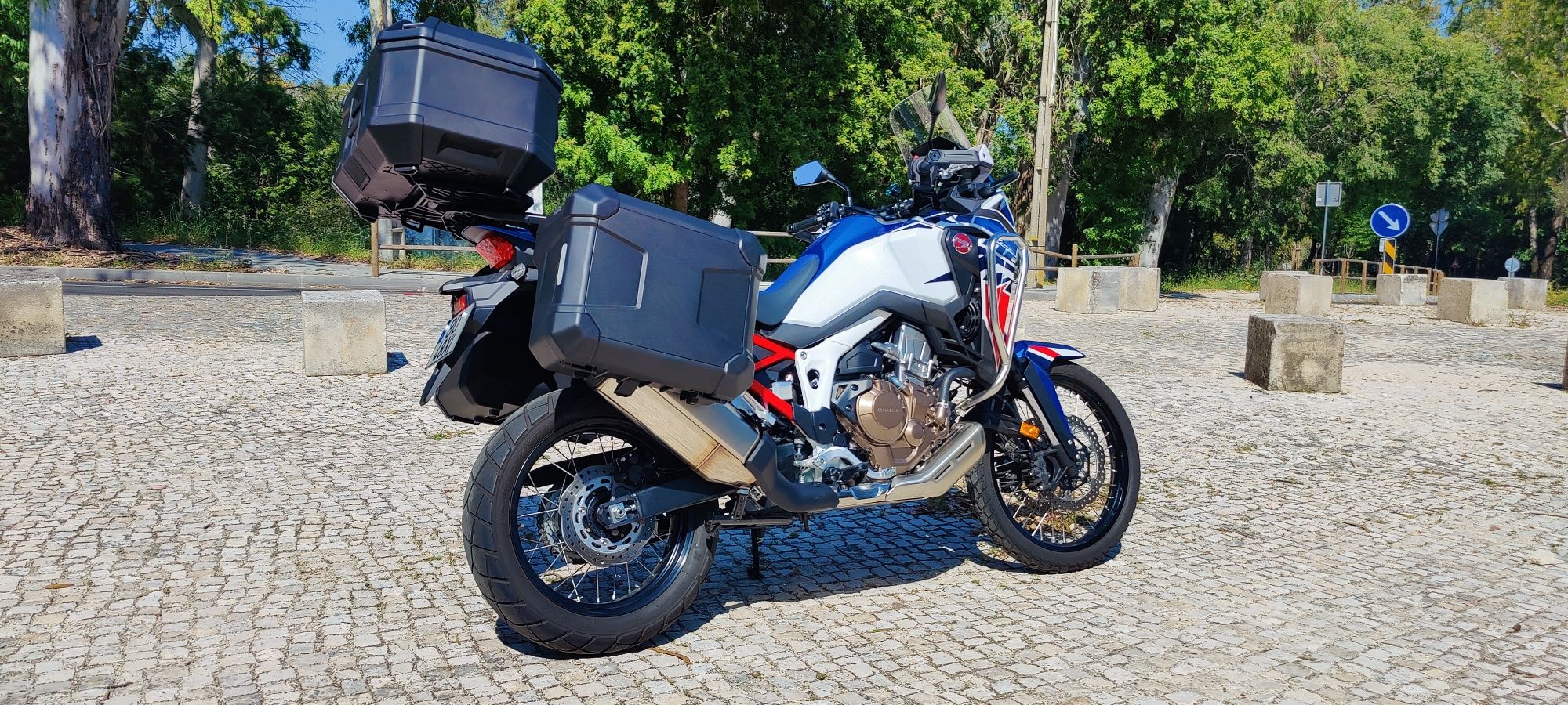 2023 Africa Twin 2500km