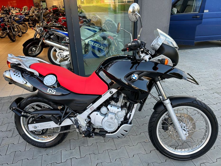 BMW GS jak NOWY BMW F 650 GS 34774km BEZ WKŁADU + ks.Serwisowa 35kw na kat A2