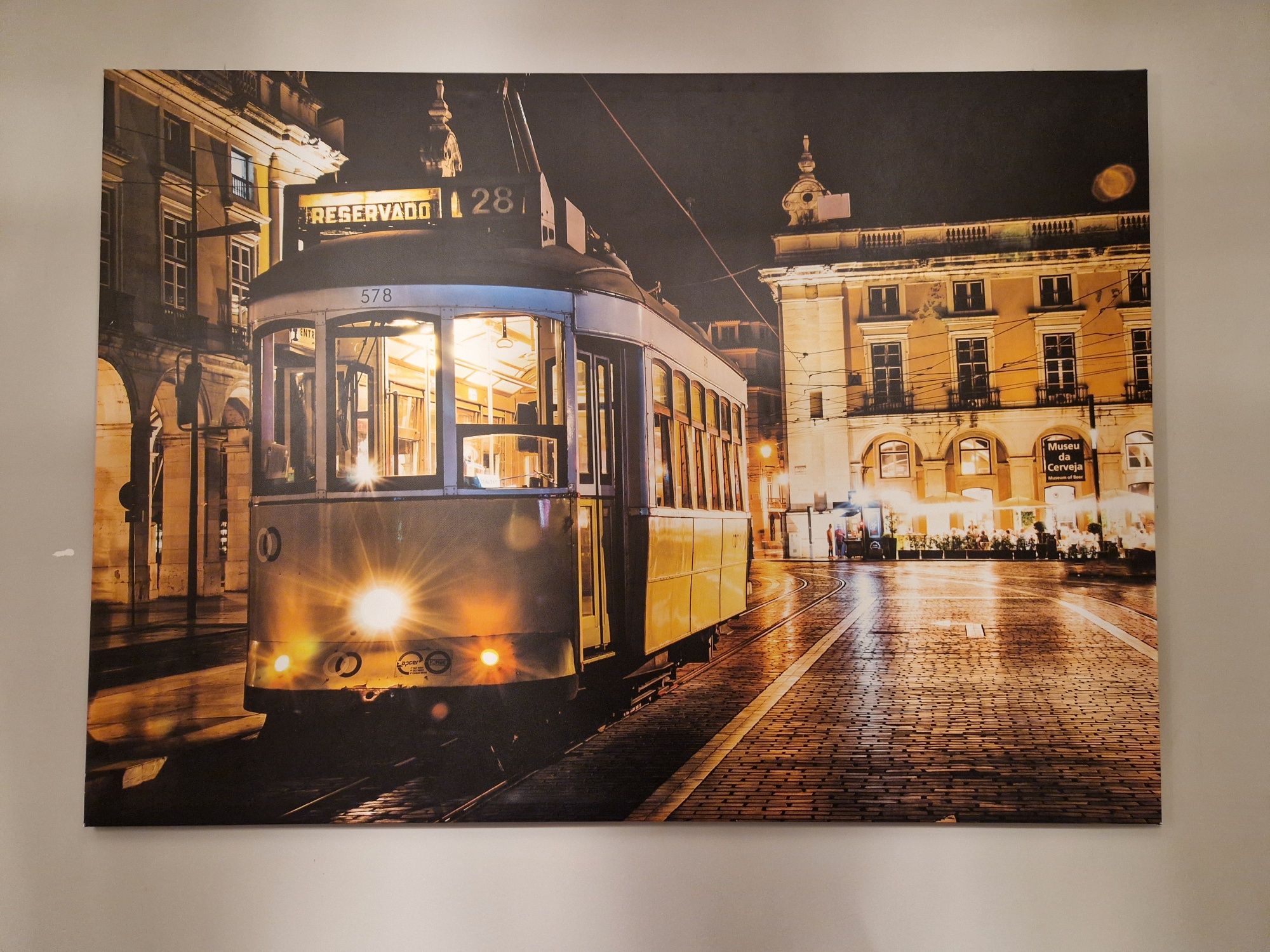 Quadro: Electrico 28 de Lisboa