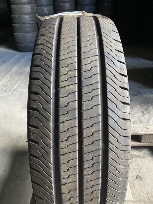 215.65.16c Continental 1шт лето БУ склад шины резина из Европы 65 R16с