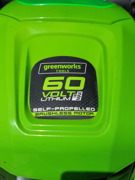 Corta Relvas GreenWorks 60V