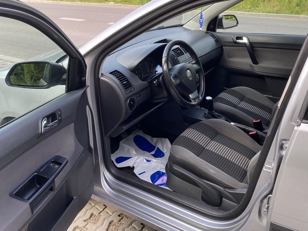 VW Volkswagen Polo 2008r 1.2benzyna 70km z Niemiec opłacony klima