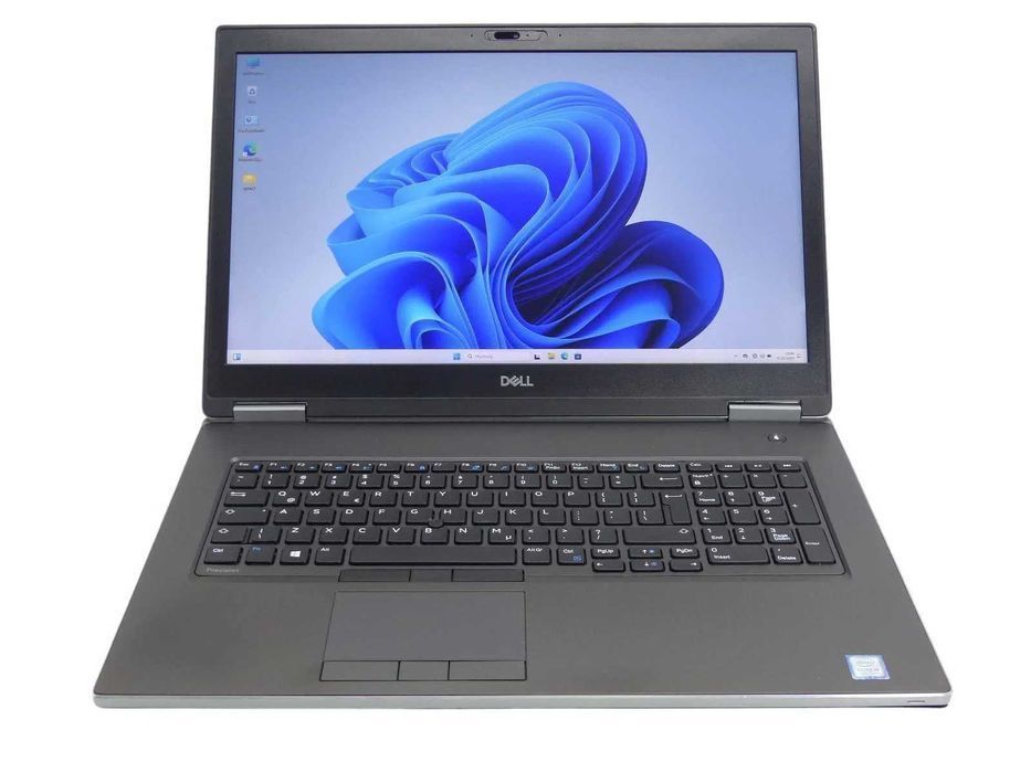 Laptop Dell Precision i7/NVidia RTX3000/ 17,3" MAT/ 32/ SSD 1000/Dowóz