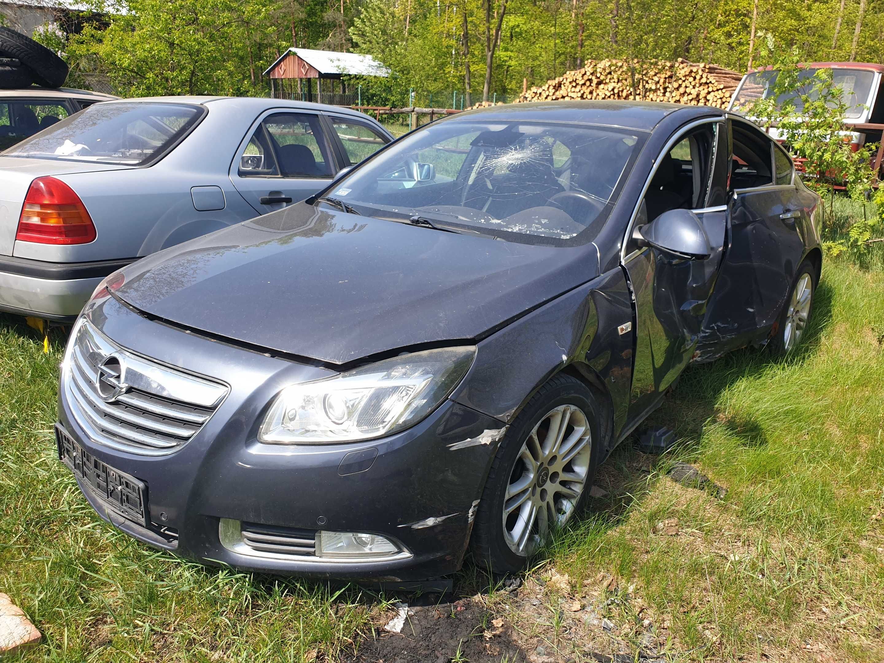 Opel Insignia 2010r. 2,0 CDTi 160KM Tanio - Możliwy Transport