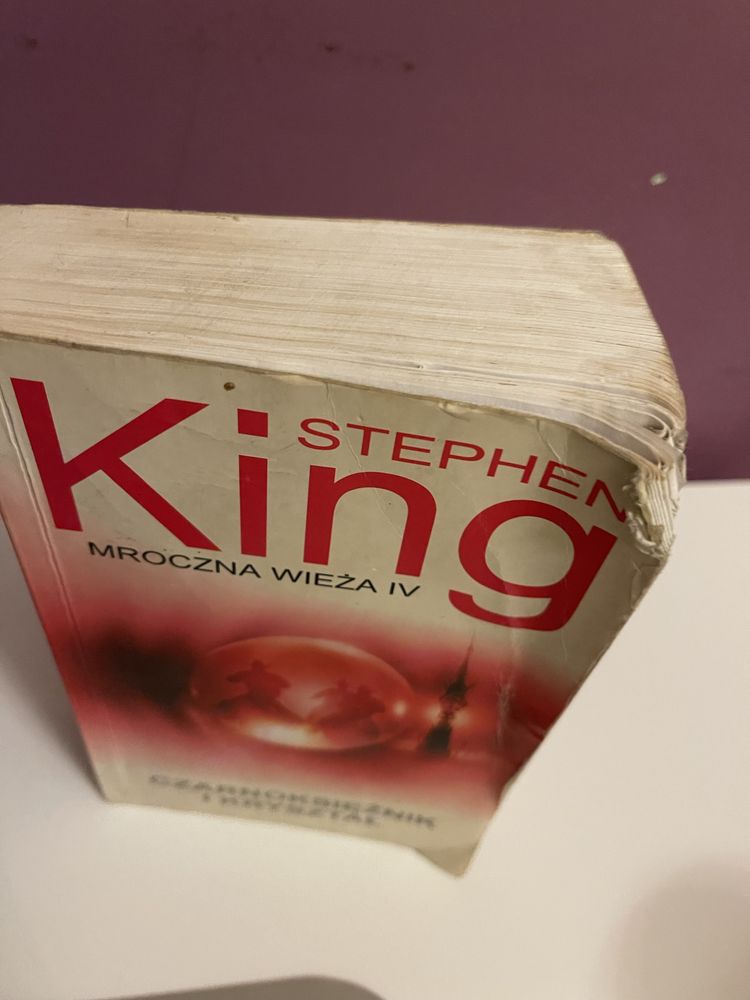 Stephen King Czarnoksiężnik i Kryształ