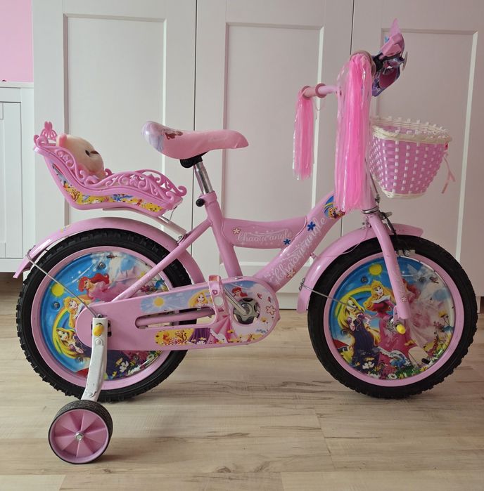 Rower dla dziewczynki koła 16