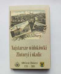 Nowy komplet 18 pocztówek, Najstarsze widokówki Złotoryi i okolic,