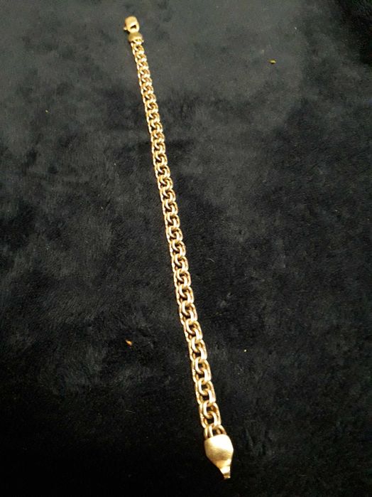 Srebrna bransoletka wzór Splot Królewski  P 925 12,62G