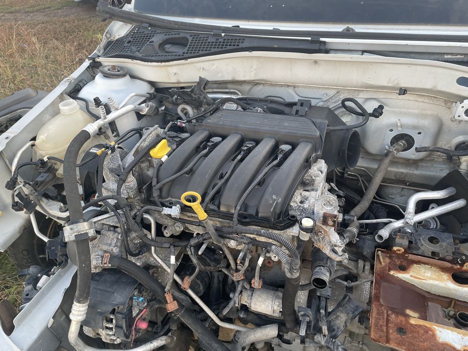 Двигун Renault Duster Двигатель Рено Дастер 1.6 Бензин 16V K4M