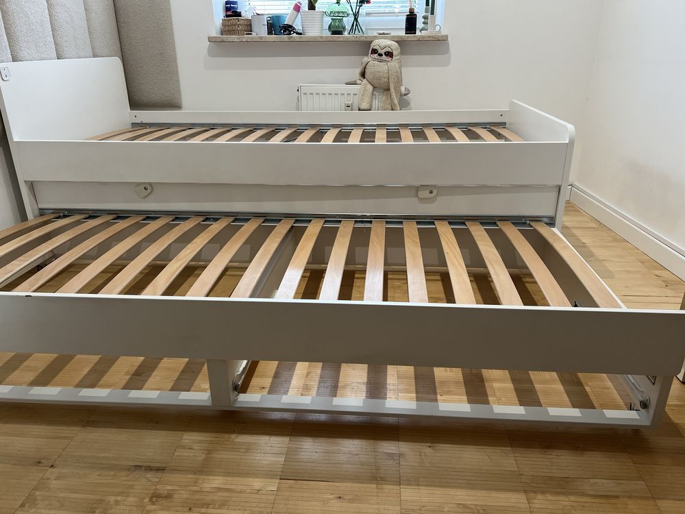 Łóżko ikea slakt