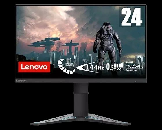 Monitor Gaming FHD Lenovo G24-20 de 23,8"