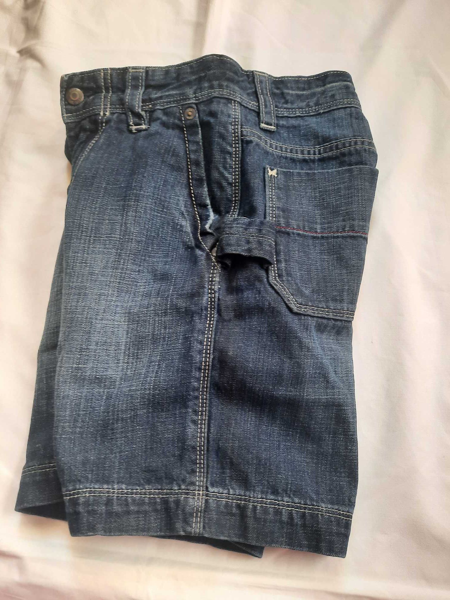 Spodenki szorty Gap jeans 6 lat