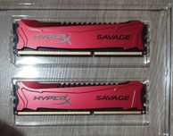 Pamięć HyperX Savage DDR3 2x4GB 1600Mhz HX316C9SRK2/8