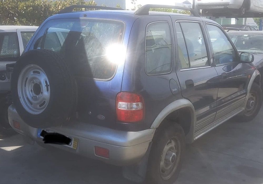 Kia Sportage 2.0TD de 2000 disponível para peças Motor Vendido