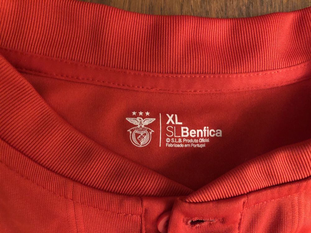 Camisola oficial Benfica
