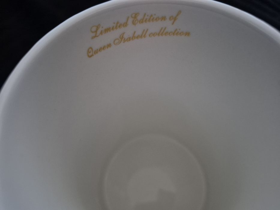 Kubki z porcelany Queen Isabell Zakochane koty