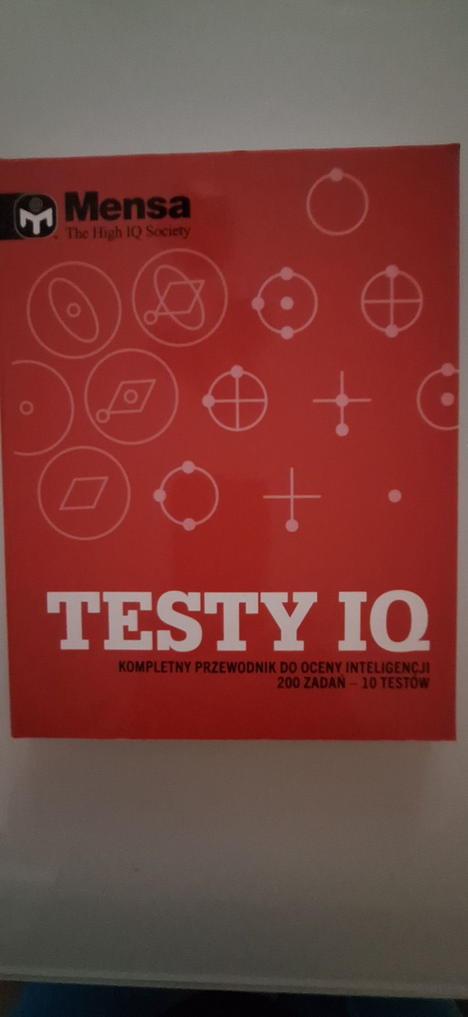 Mensa Testy IQ 200 zadań 10 testów