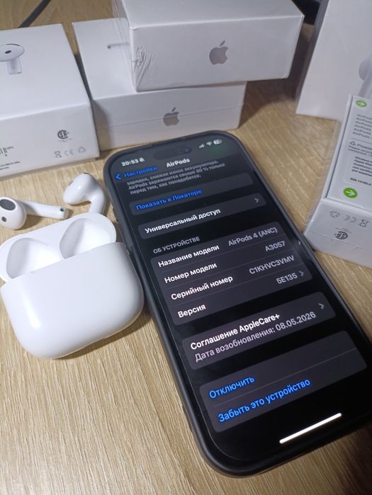 ‼️Навушники Apple Air Pods 4 (ANC)