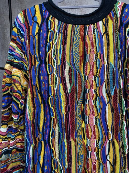 Оригінальний светр coogi