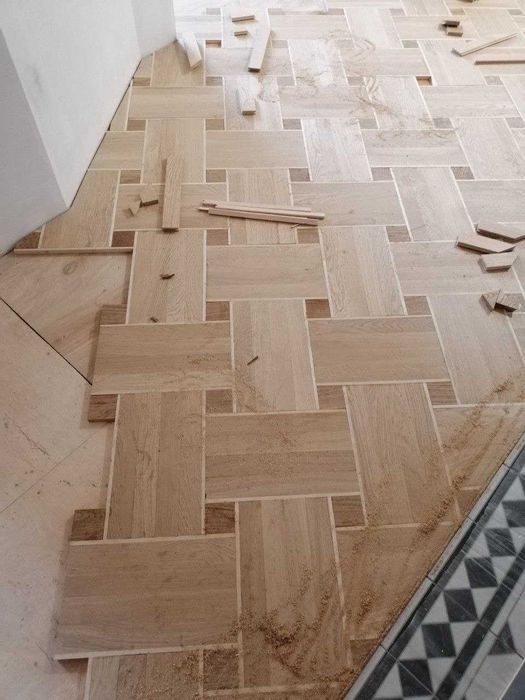 Паркетные работы.Ламинат.Винил.Лаги.Плинтус.