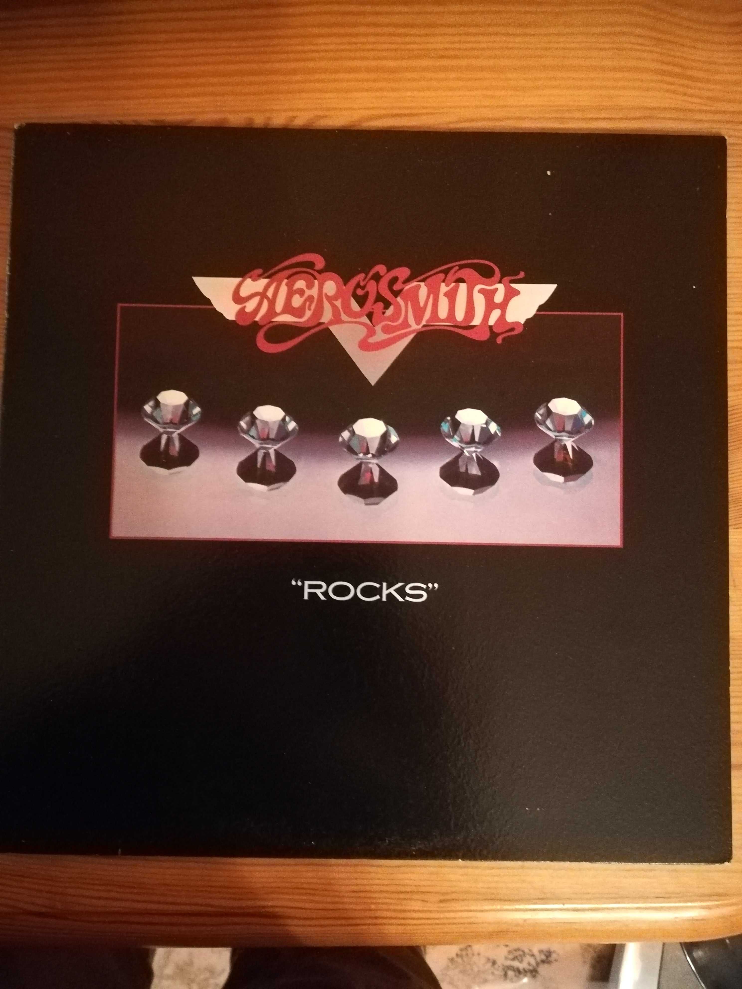 Aerosmith Rocks winyl pierw. wyd. EUR 1976 r. EX