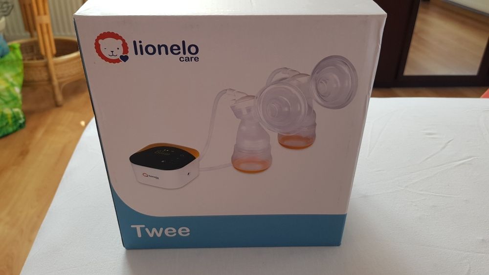 Podwójny laktator elektryczny Lionelo