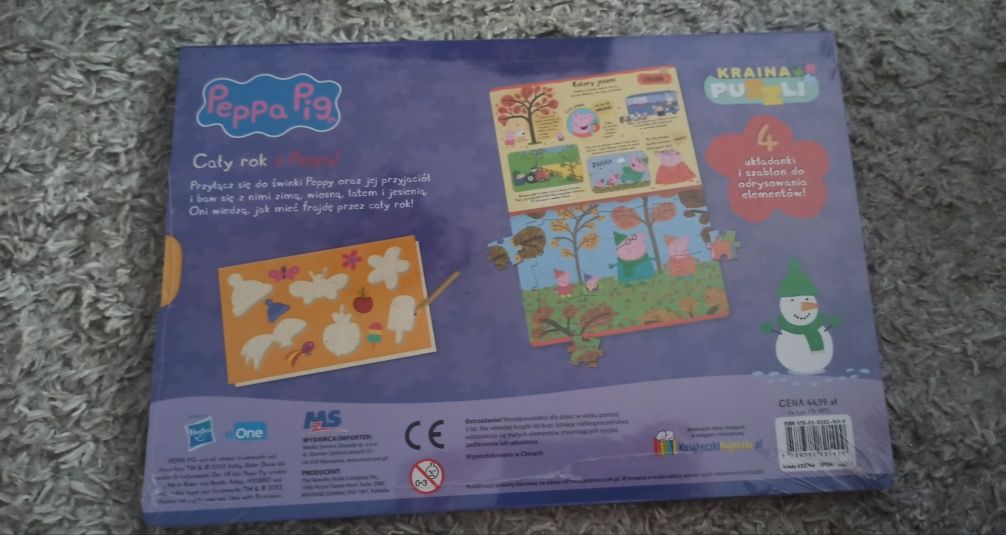 Kraina puzzli Świnka Peppa