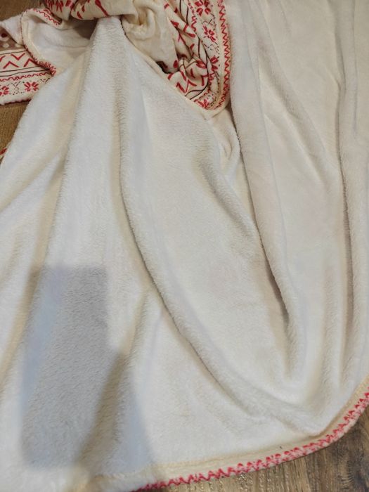 Koc świąteczny bożonarodzeniowy 150x200cm